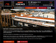 Tablet Screenshot of nicexpo.org